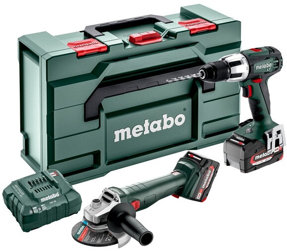 Комплект аккумуляторных инструментов Metabo Combo Set 2.4.2 18 V (685207510)