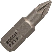 Биты Bosch PZ1 25мм ECO (2608521221) 100 шт