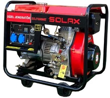 Дизельный генератор SOLAX SDJ7000ME