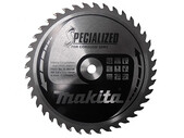 Пильний диск Makita Specialized по дереву 150x10 мм 40T (B-09226)
