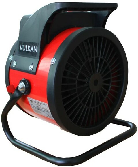 Електрична теплова гармата VULKAN SL-PTC2000S (66788) фото 2
