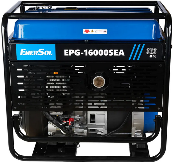 Генератор бензиновий EnerSol EPG-16000SEA фото 3
