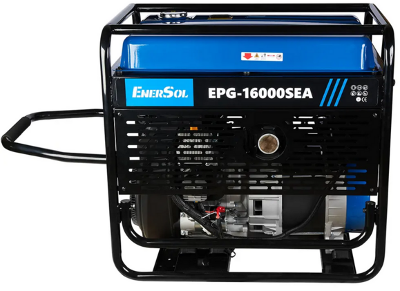 Генератор бензиновий EnerSol EPG-16000SEA фото 7