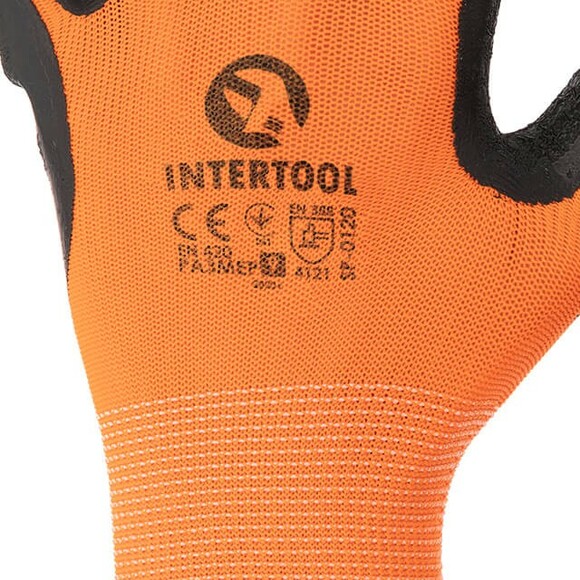Перчатки Intertool (SP-0120) изображение 2