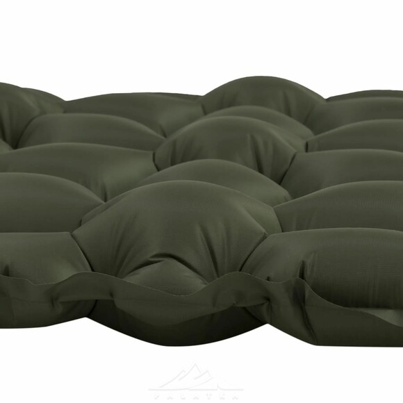 Коврик надувной Highlander Nap-Pak Inflatable Sleeping Mat Olive (AIR071) изображение 7