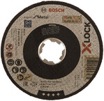 Відрізний диск Bosch X-LOCK Expert for Metal 115x2.5x22.23 мм (2608619253)