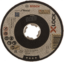 Відрізний диск Bosch X-LOCK Expert for Metal 115x2.5x22.23 мм (2608619253)