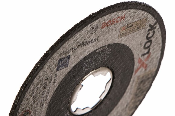 Відрізний диск Bosch X-LOCK Expert for Metal 115x2.5x22.23 мм (2608619253) фото 2