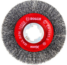 Кольцевая щетка Bosch X-LOCK 115 мм, 0.3 мм (2608620732)
