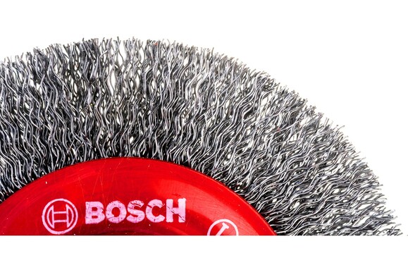 Кольцевая щетка Bosch X-LOCK 115 мм, 0.3 мм (2608620732) изображение 4