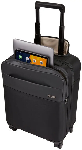 Валіза на колесах Thule Spira Compact Carry On Spinner, чорна (TH 3203778) фото 5