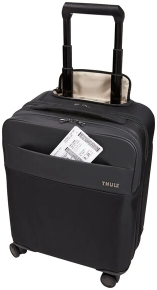 Валіза на колесах Thule Spira Compact Carry On Spinner, чорна (TH 3203778) фото 6