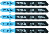 Полотно для електролобзика YATO 32TPI, 75 мм, 5 шт. (YT-3414)