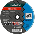 Отрезной диск Metabo Novoflex (Basic) A 30, 115x3x222 мм (616420000)