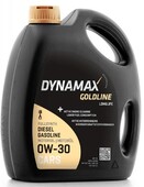 Моторное масло DYNAMAX GOLDLINE LONGLIFE 0W30, 5 л (60942)