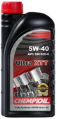 Моторное масло CHEMPIOIL Ultra XTT 5W40, 1 л (36431)