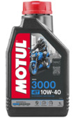 Моторное масло Motul 3000 4T 10W40, 1 л (107672)