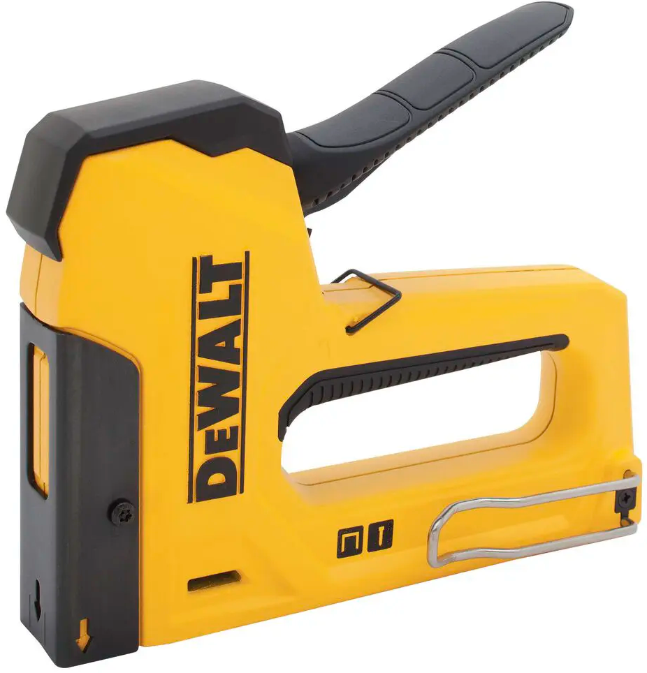 

Ручний будівельний степлер DeWALT Heavy Duty для скоб та цвяхів (DWHTTR350-0)