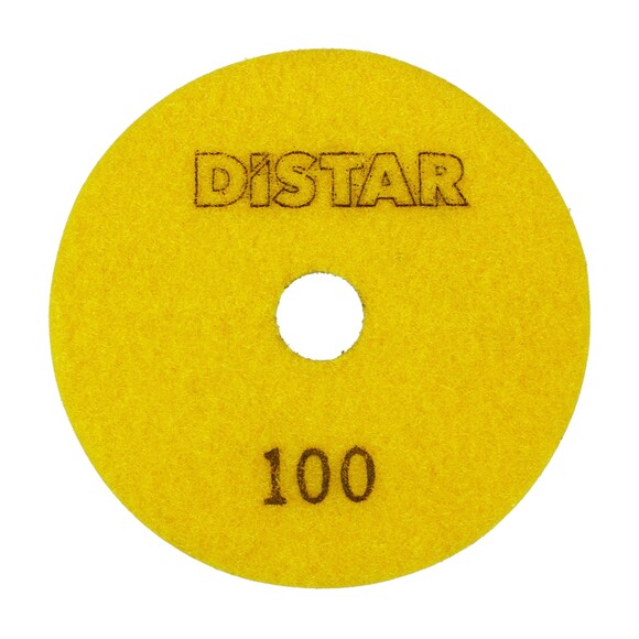 Гнучкий алмазний круг Distar CleanPad 100х3х15 мм №100 (80115429035) фото 4