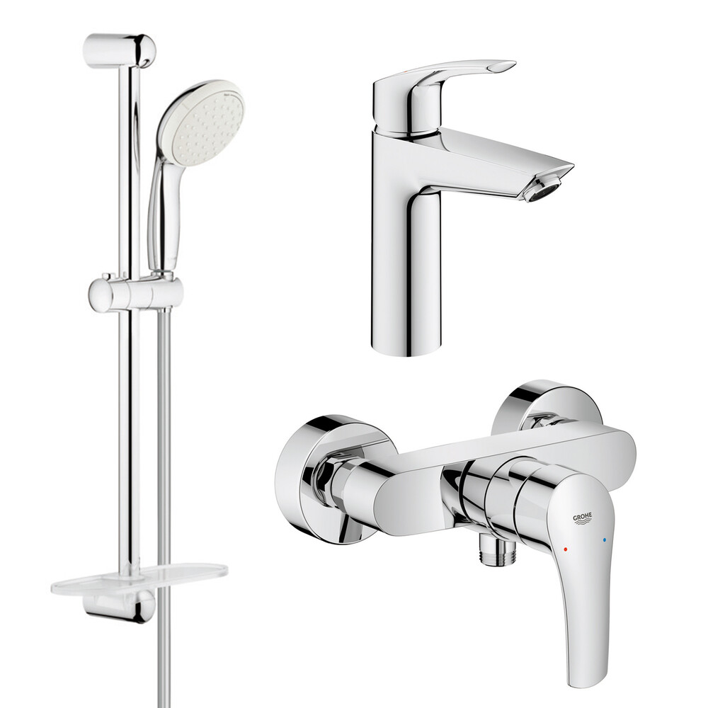 

Набор смесителей для душа Grohe Eurosmart New M-Size 3 в 1 (UA123244M0)