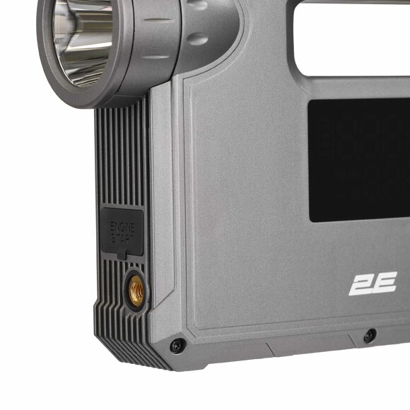 Пуско-зарядное устройство 2E Pitman, с компрессором и фонарем, 10000 mAh изображение 11