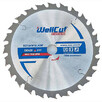 Пильный диск WellCut Standard 24Т, 190x20 мм (WS2419020)