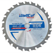 Пиляльний диск WellCut Standard 24Т, 190x20 мм (WS2419020)