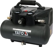 Компрессор аккумуляторный Yato, 36 В (2х18В), 800 Вт (YT-23241)