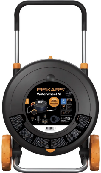 Котушка зі шлангом Fiskars M з набором аксесуарів (1071639) фото 6