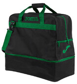 Спортивна сумка Joma TRAINING III LARGE (чорно-зелений) (400007.104)