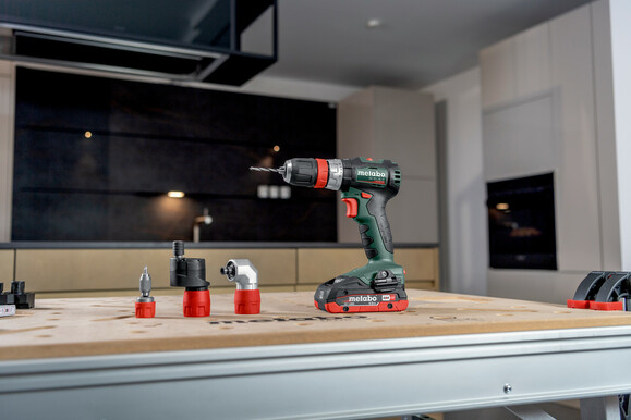 Аккумуляторная ударная дрель-шуруповерт Metabo SB 18 L BL Q (613158840) (без АКБ и ЗУ) изображение 7