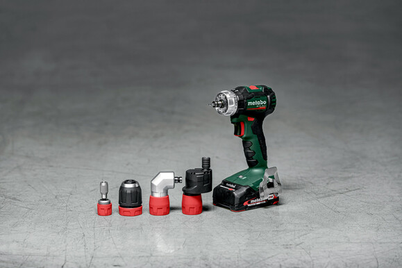 Аккумуляторная ударная дрель-шуруповерт Metabo SB 18 L BL Q (613158840) (без АКБ и ЗУ) изображение 8