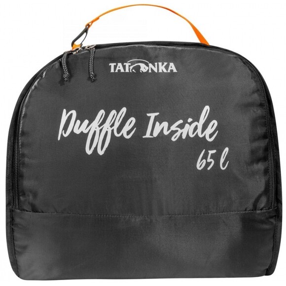 Сумка-рюкзак Tatonka Duffle Bag 65 (black) (TAT 1935.040) фото 7
