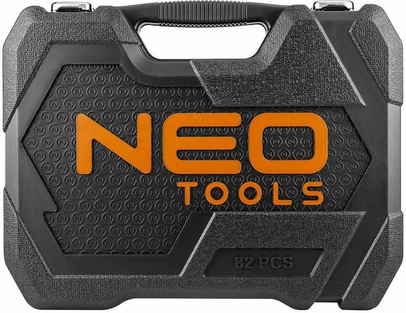 Набір інструментів Neo Tools, 1/2, 1/4, 82 шт (10-058) фото 7