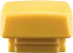 Змінний бойок для безінерційного молотка Halder SECURAL 30x40 мм (жовтий) (3511.040)