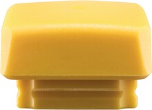 Змінний бойок для безінерційного молотка Halder SECURAL 30x40 мм (жовтий) (3511.040)