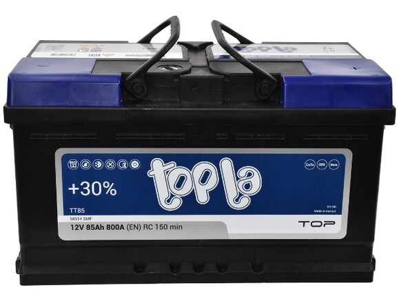 Акумулятор Topla Top 6 CT-85-R (118685) фото 2