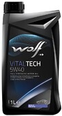 Моторна олива WOLF VITALTECH 5W-40, 1 л (8311093)