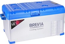 Холодильник автомобильный Brevia, 25 л (компрессор LG) (22405)
