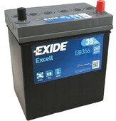 Акумулятор EXIDE EB356 Excell, 35Ah/240A 