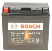 Мото аккумулятор Bosch 6СТ-12 Аз (0 986 FA1 320)