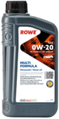 Моторное масло ROWE HighTec Multi Formula SAE 0W-20, 1 л (20202-0010-99)
