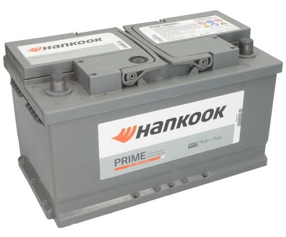 Автомобильный аккумулятор Hankook PMF58005 изображение 2