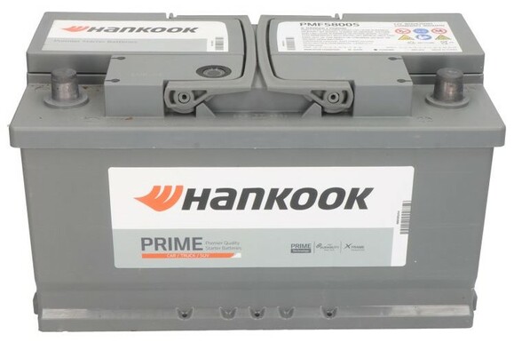 Автомобильный аккумулятор Hankook PMF58005 изображение 3