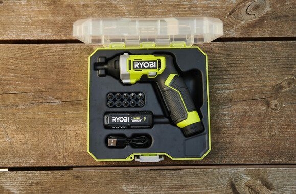 Отвертка аккумуляторная Ryobi RSD4-120T (5133006210) изображение 6