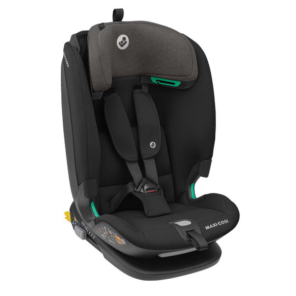 Детское автокресло MAXI-COSI Titan Plus I-Size (authentic black) (8836671110) изображение 2