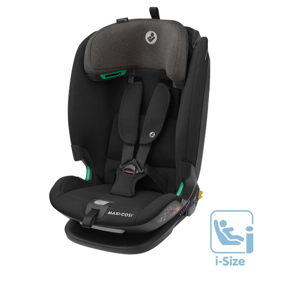 Детское автокресло MAXI-COSI Titan Plus I-Size (authentic black) (8836671110) изображение 8