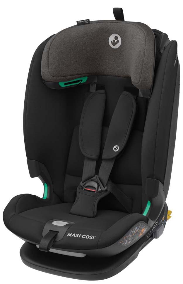 

Детское автокресло MAXI-COSI Titan Plus I-Size (authentic black) (8836671110)