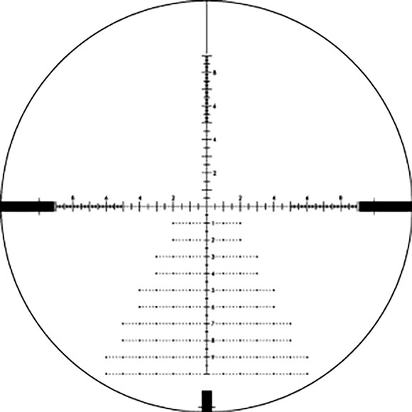 Прицел оптический Vortex Diamondback Tactical FFP 6-24x50 EBR-2C MRAD (DBK-10029) изображение 5