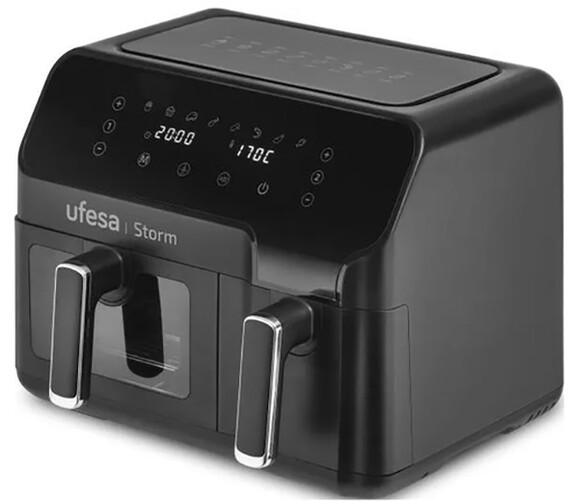 Мультипечь Ufesa STORM Digital Dual 5.5 л + 3.5 л (72805565)